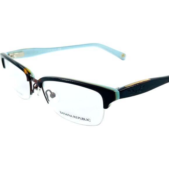 Banana Republic Alea Womens Eyeglass Frame Tortoise Mint main image 5